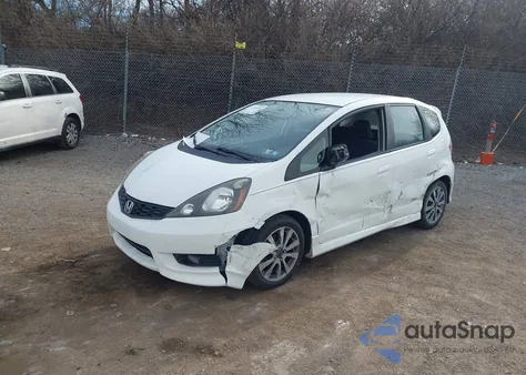 2013 Honda Fit Sport z USA, uszkodzony, nr VIN JHMGE8H64DC008001